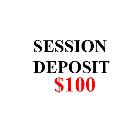 A non-refundable $100 retainer to schedule a session date.